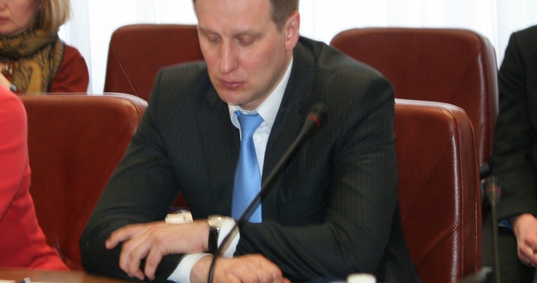 Донецкий вице-губернатор во время заседания вспоминал Лондон