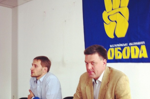 Тягнибок рассчитывает получить 5% голосов жителей Донецкой области