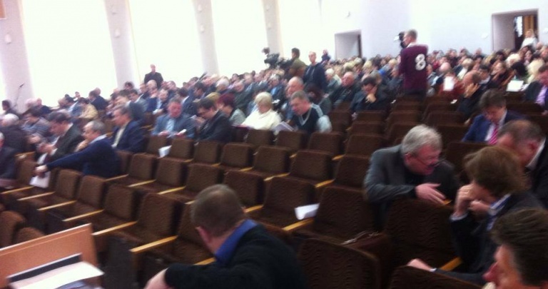 Донецкие депутаты сделали заявление из-за разгона Евромайдана (обновлено)