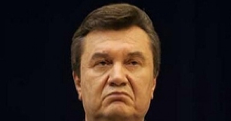 Рейтинг Януковича продолжает падать