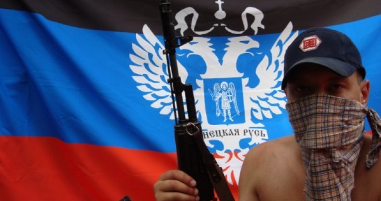 На территории Донецкой области действовали военные лагеря ДНР с полным вооружением с 2009 года ФОТО
