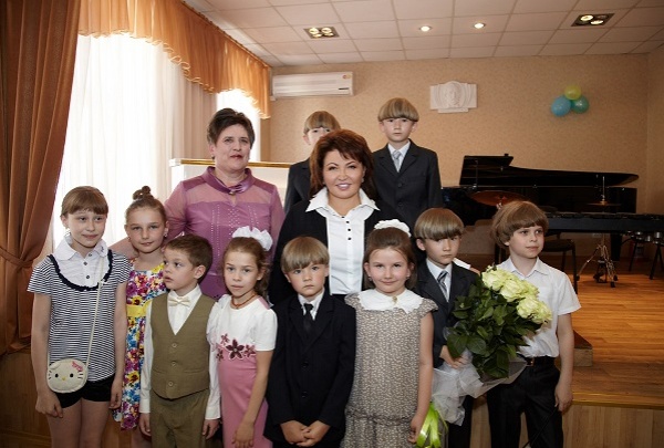 «Духовное и культурное развитие украинских детей - залог счастливой нации», - Татьяна Бахтеева
