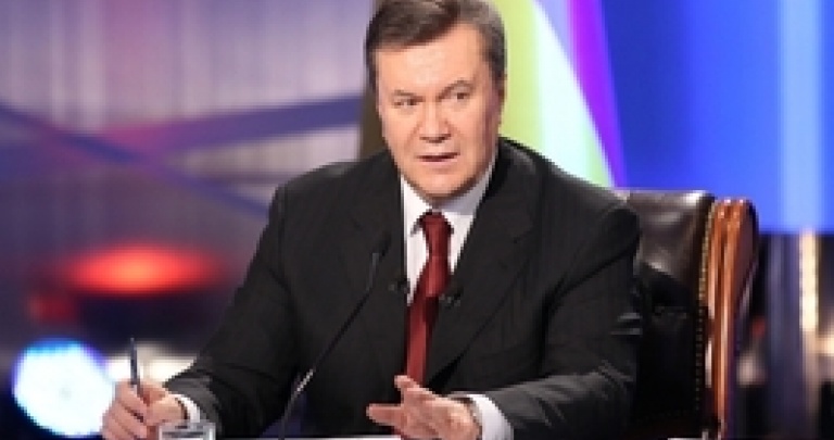 Весь Янукович: Отчет перед страной