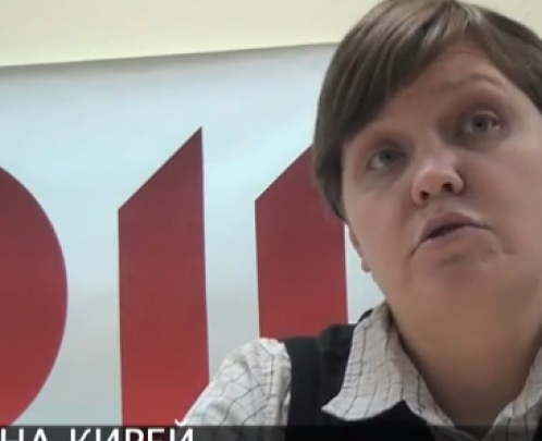Human Rights Watch следит за нарушениями в Донецке - видео-интервью