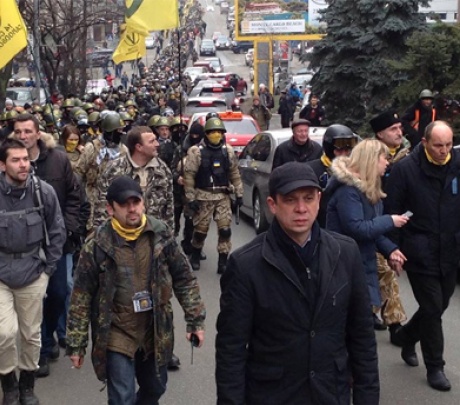 Самооборона Майдана ходила к Пшонке с ультиматумом