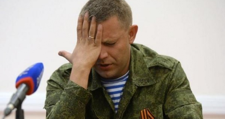 У Захарченко новый офис в Донецке: с бомбоубежищем и тайными ходами ВИДЕО