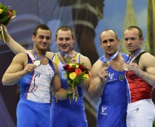 Житель Донецкой области стал Чемпионом Европы по спортивной гимнастике