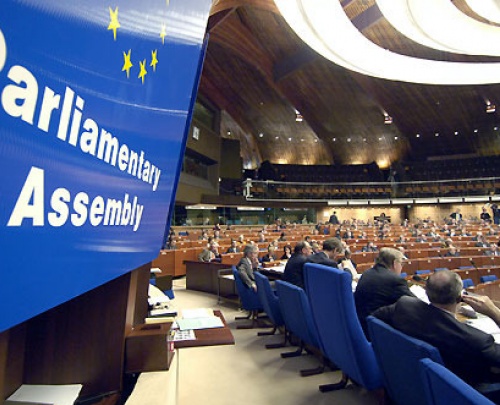 ПАСЕ просят лишить украинскую делегацию полномочий