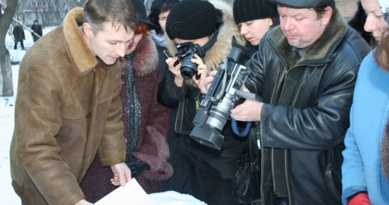 «Городское жилье» и протестующие жители Кировского района Донецка пытаются найти компромисс