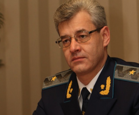 Прокурор Донецкой области уволен