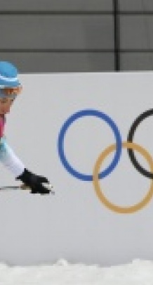 Украинские биатлонистки выиграли золото на Олимпиаде