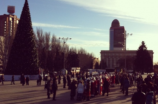 Что будет происходить в Донецке на новогодние праздники