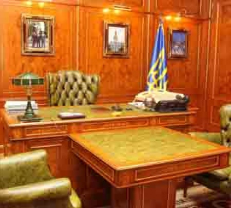 У Януковича появился новый офис. В Межигорье