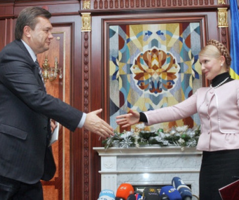 Тимошенко возложила ответственность за свою смерть на Януковича