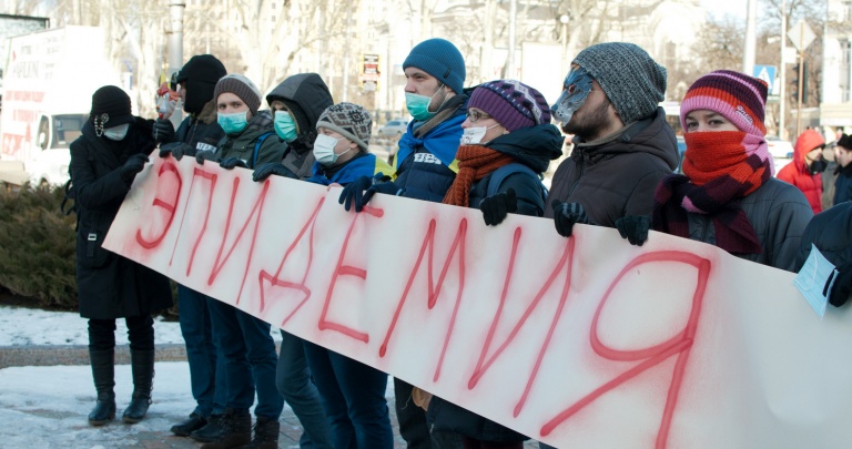 Донецкий фотодневник-2014: 15-19 января