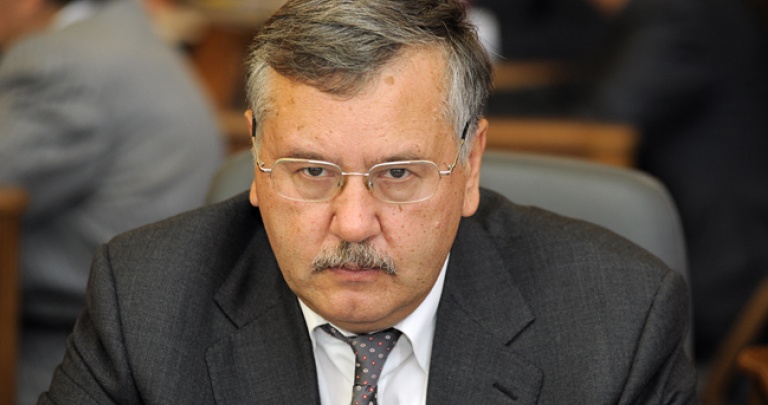Гриценко: «Наша задача сделать все, чтобы всенародные выборы состоялись»