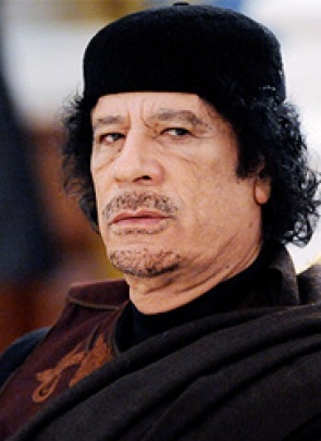 Каддафи спрятал свои миллиарды в Украине, — СМИ