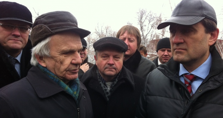 Чернобыльцы не верят обещаниям донецкого губернатора (видео+фото)