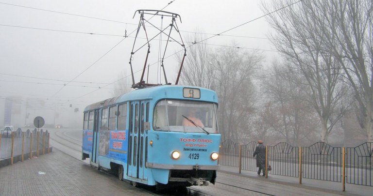 В Донецке ограничат движение трамваев и троллейбуса