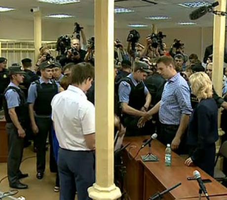 Приговор Навальному - обзор СМИ