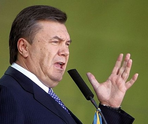 Янукович возмущен 