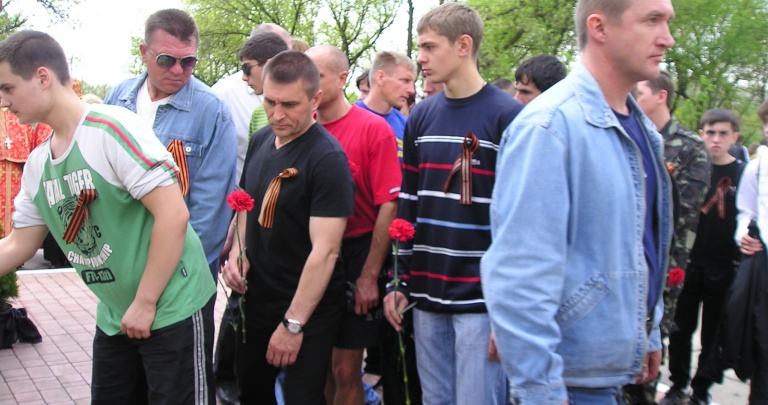 Ничего кроме репрессий: в Донецке осквернили память 70 тысяч человек