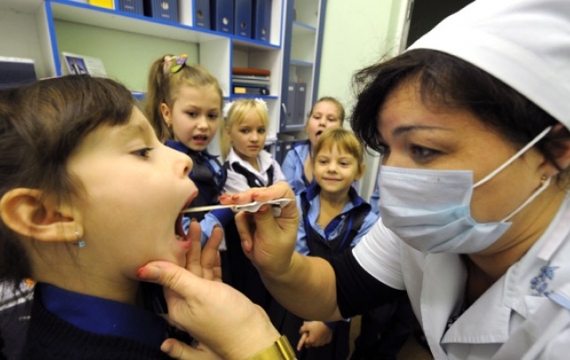 Около 3 тыс. жителей оккупированной Макеевки заболели гриппом или ОРВИ