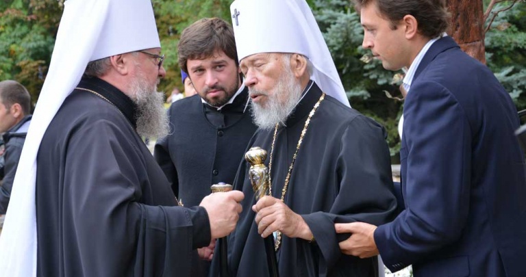 В Донецк прибыл Предстоятель Украинской Православной Церкви Митрополит Владимир