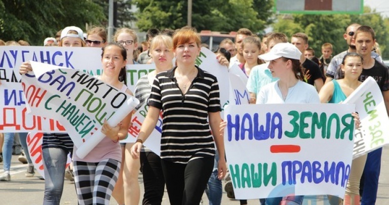 «ЛНР» учит жителей блокировать миротворцев ОБСЕ