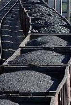 В Украине добыча угля выросла на 6.6 млн. тонн
