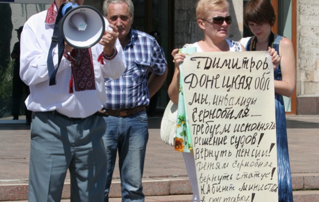 Лидер чернобыльской голодовки пойдет в народные депутаты?