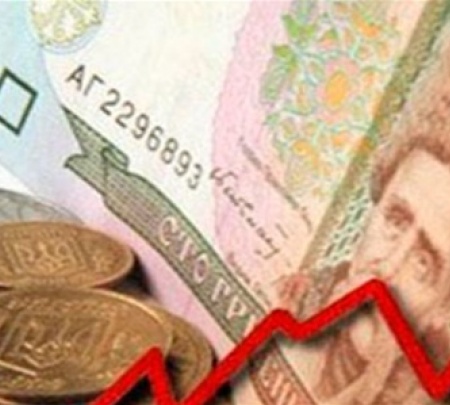 В ноябре дефицит госбюджета Украины вырос на 8 млрд. гривен