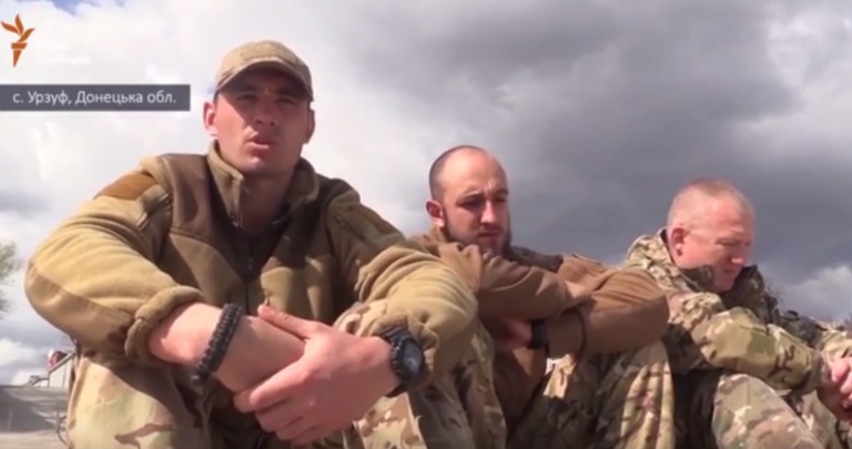 Что ждет добровольцев, воевавших на Донбассе? ВИДЕО