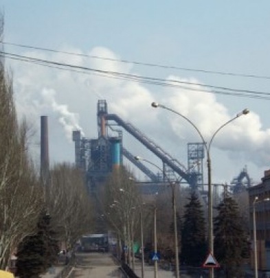 Завод Ахметова, находящийся на оккупированной территории, снизил производство
