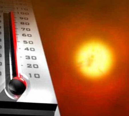 Украину накроет рекордная жара