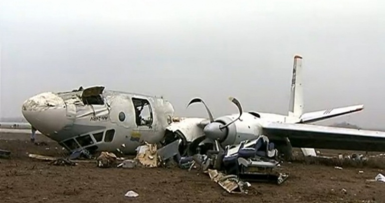 Дело о крушении самолета в аэропорту Донецка рассмотрят в суде Одессы