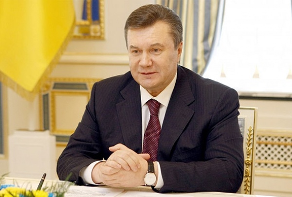 Янукович и 