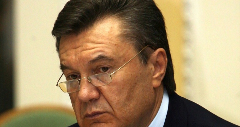 Янукович едет на родину