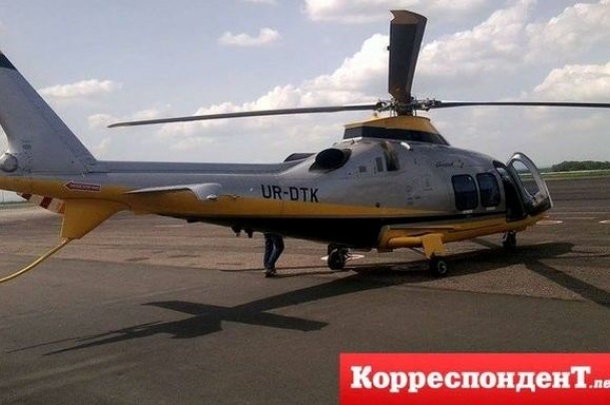 Подробности стрельбы в Донецке. Журналисты вели съемку на вертолете ДТЭК