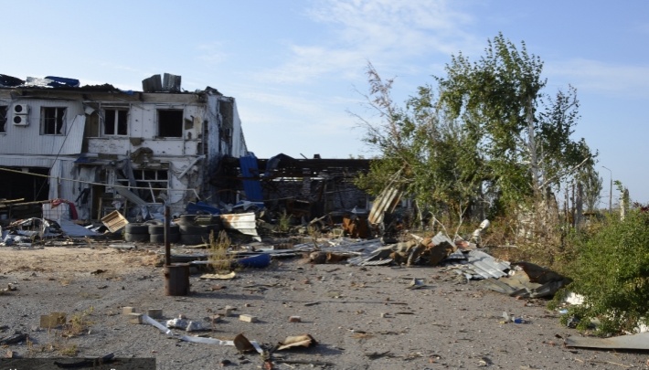 Боевики заявляют о попытке прорыва ВСУ на выезде из Донецка на Пески