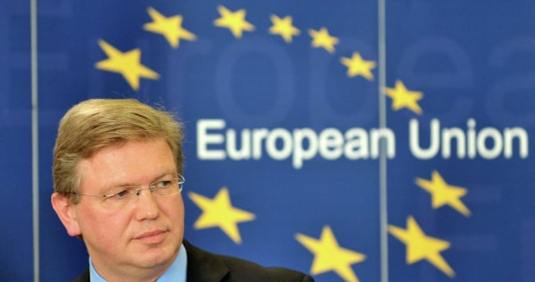 ЕС готов возобновить переговоры, когда будет готова Украина - Фюле