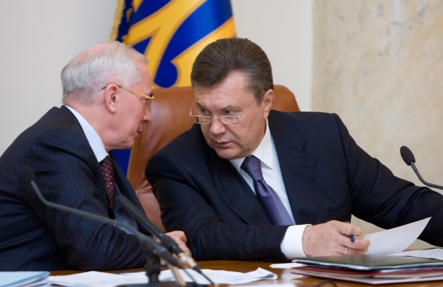 Янукович нелестно отозвался о работе прошлого Кабмина Азарова