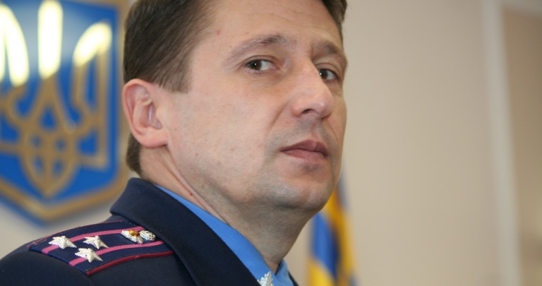 В Донецке показали нового начальника милиции области Романова