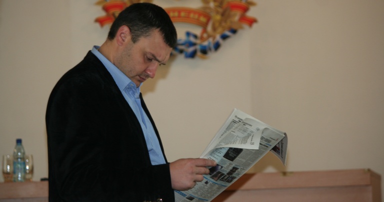Депутат Донецкого горсовета обвиняет лидера местных 