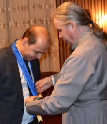 Замначальника управления Госгорпромнадзора в Донецкой области наградили орденом
