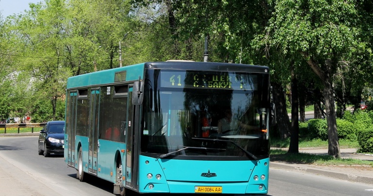 В оккупированном Донецке остановились муниципальные автобусы