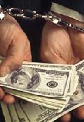 Работник донецкой прокуратуры попался на взятке в $40 тысяч