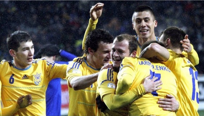 9:0 - Украина разгромила слабейшую сборную Европы