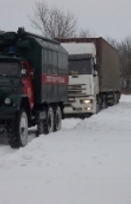В Донецкой области объявили чрезвычайную ситуацию из-за погоды