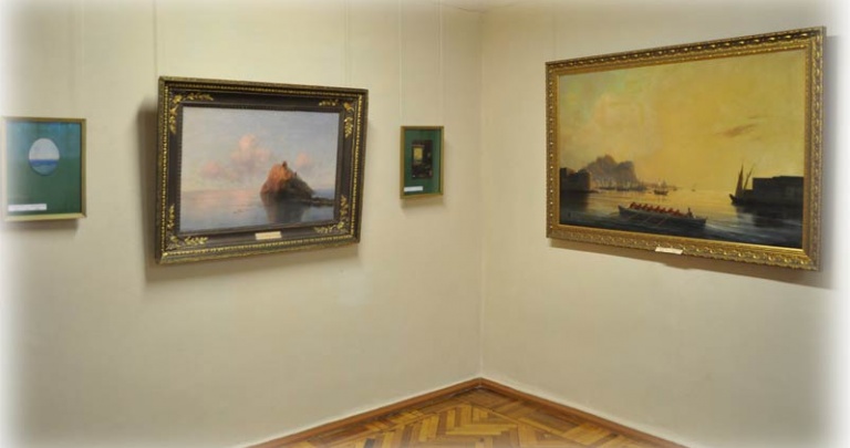 Из горловского музея исчезли картины Рериха и Айвазовского